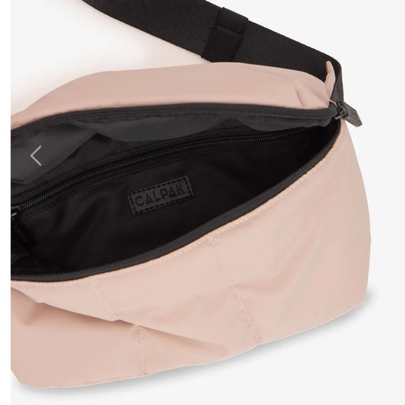 CALPACK Luka Belt Bag in Rose Quartz - Picture 4 of 11